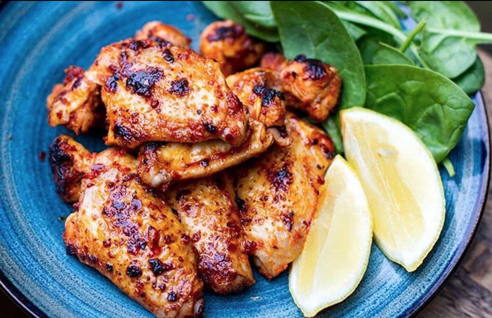 "Sticky Portuguese Paleo Chicken Wings"

&ndash; WaxonWare