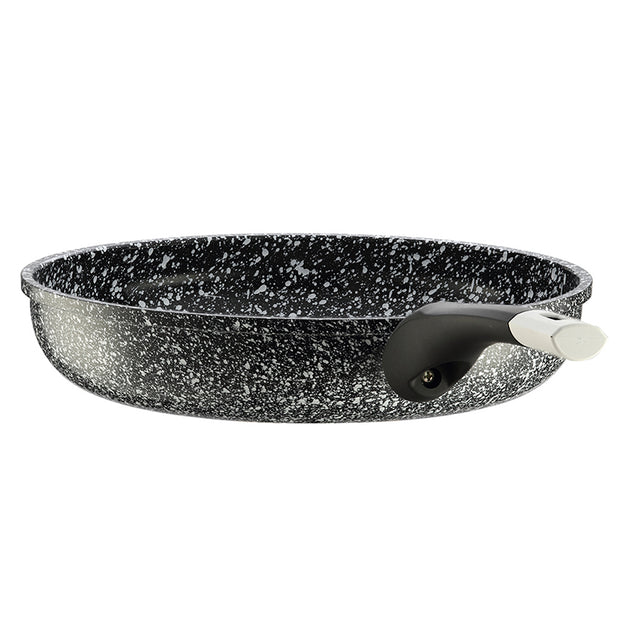 11/8 Inch Granite Ceramic Nonstick Frying Pan & Nonstick Skillet, Anti-Warp