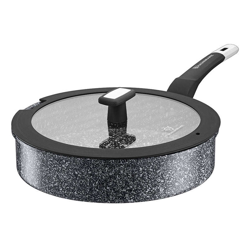 Stonetec 11" Saute Pan with Glass Lid