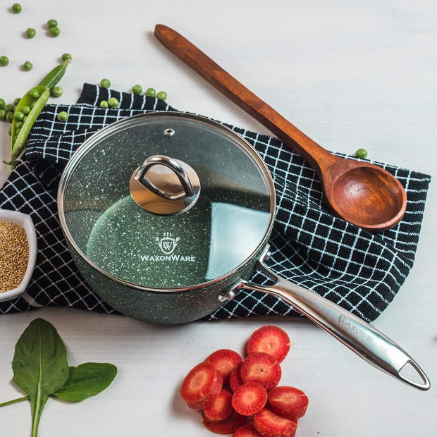 Emerald 2.5 Qt Non-Stick Saucepan
