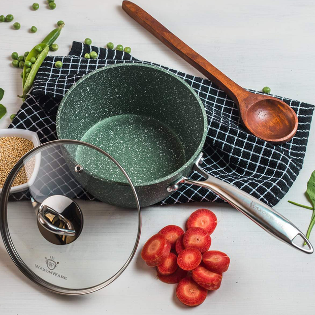 Emerald 2.5 Qt Non-Stick Saucepan