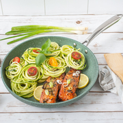 Emerald 2 Piece Non-Stick Fry Pan & Skillet Set