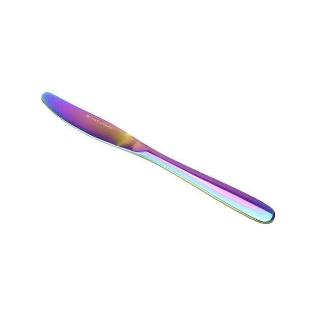 20 Piece Iridescent Cutlery Set