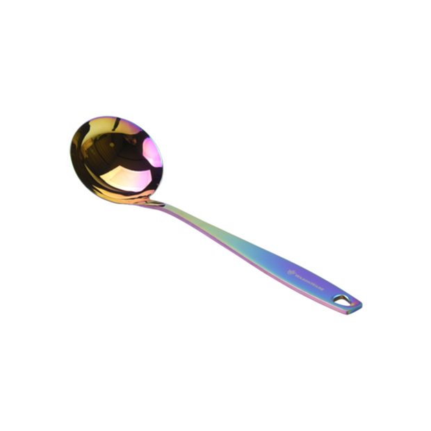 Stainless Steel Kitchen Tools (5-Piece Set) | Rainbow PVD Coated