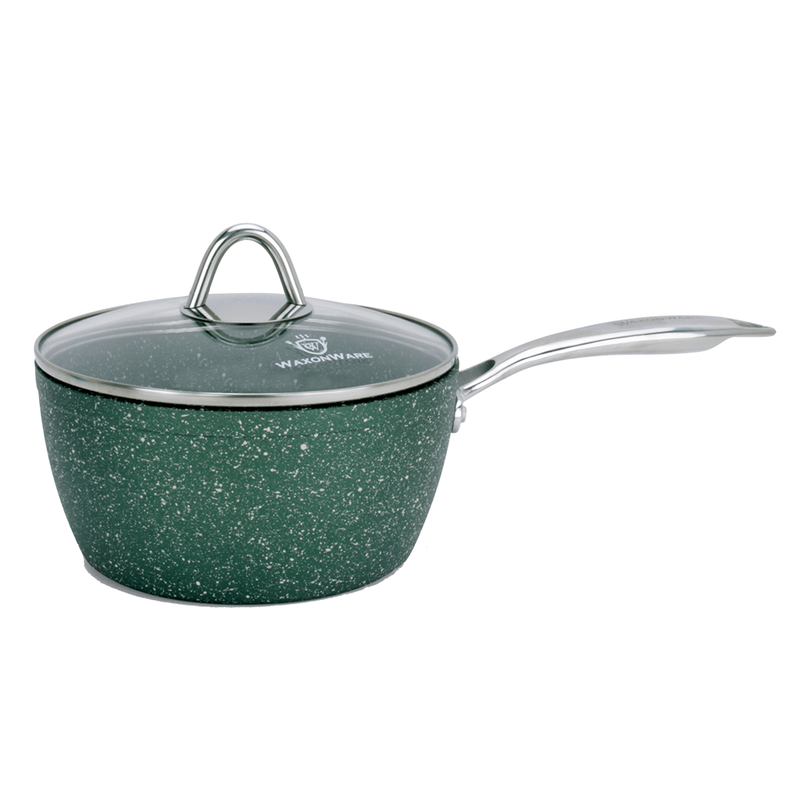 Emerald 2.5 Qt Non-Stick Saucepan – WaxonWare