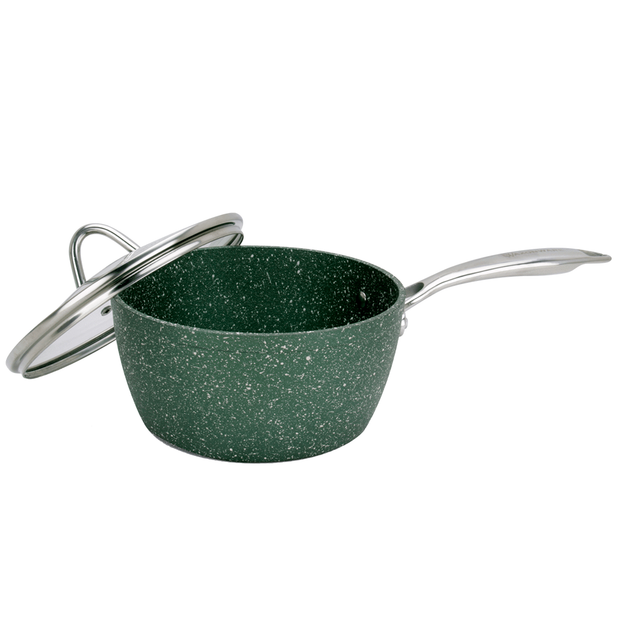 Granitestone - 5-Piece Cookware Set - Emerald