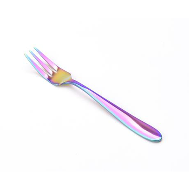 20 Piece Iridescent Cutlery Set