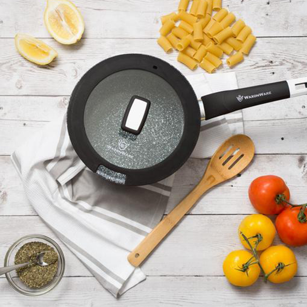 Stonetec 9.5 Granite Frying Pan – WaxonWare