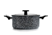 Stonetec 7pc Ceramic Cookware Set