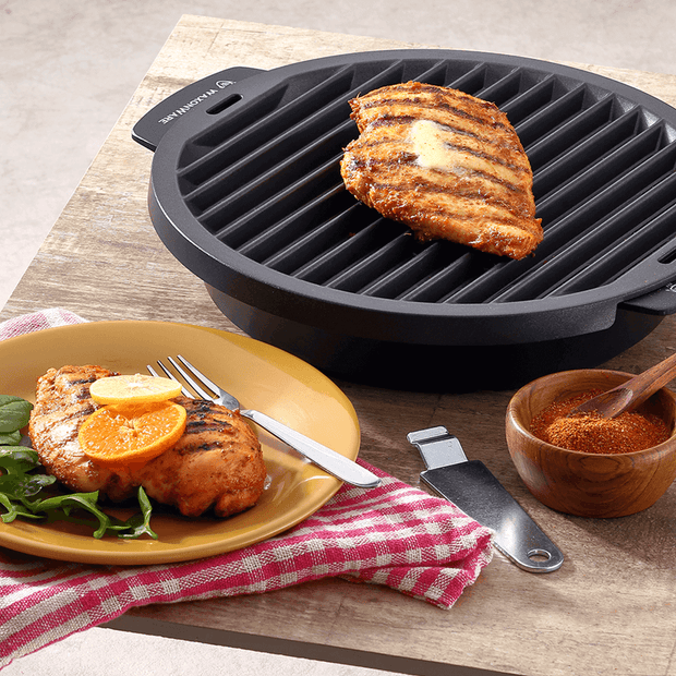 Non stick Smokeless Grill Pan WaxonWare