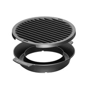 Grill Pan Non-stick Smokeless Barbecue Tray Stovetop Plate for Indoor –  Kitchen Groups
