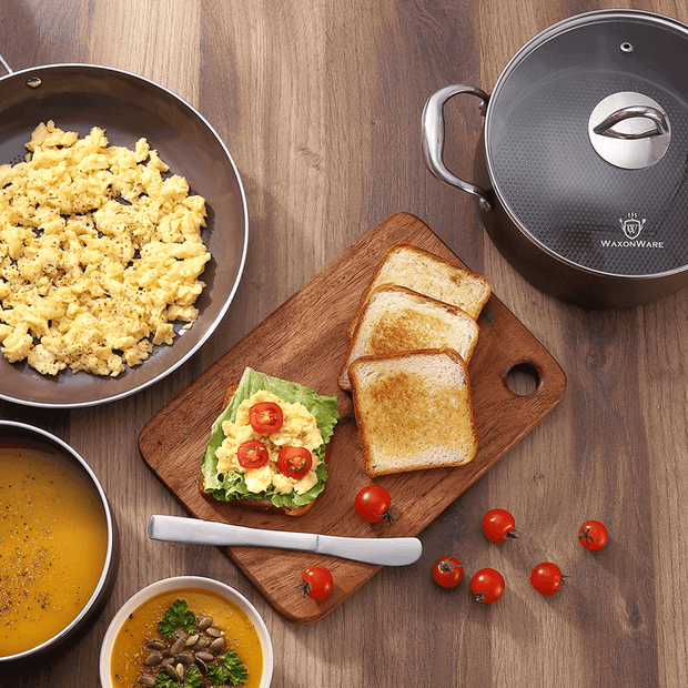 EMERALD Nonstick Cookware Series - WaxonWare