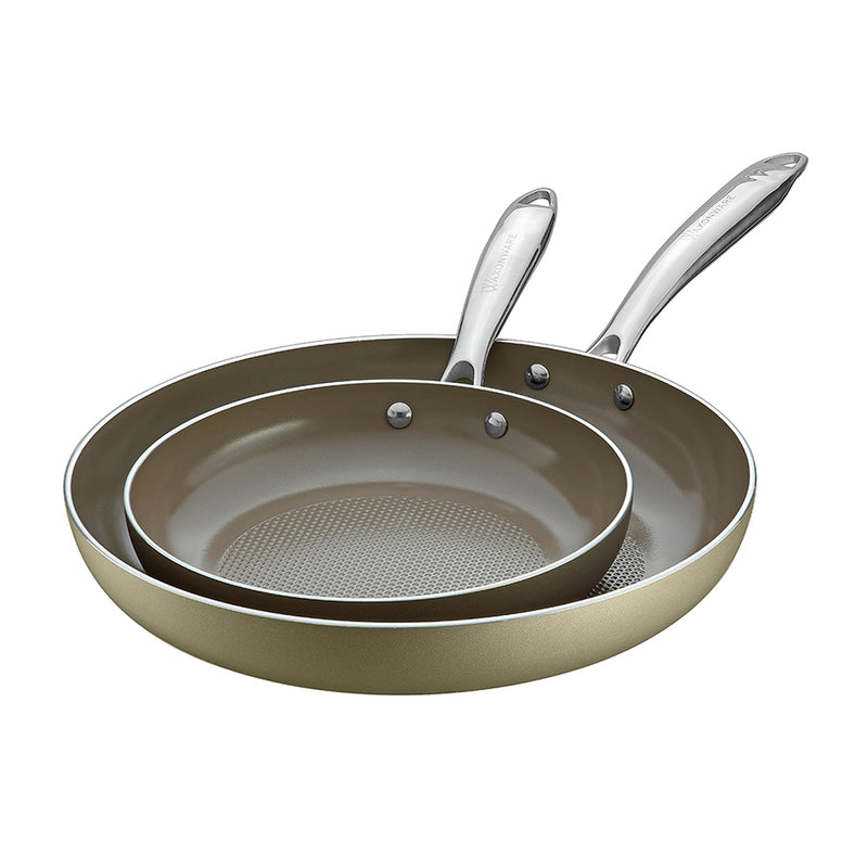 Hive 2 Piece Non-Stick Frying Pan Set