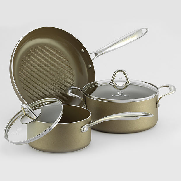 Hive 5 Piece Non-Stick Cookware Set