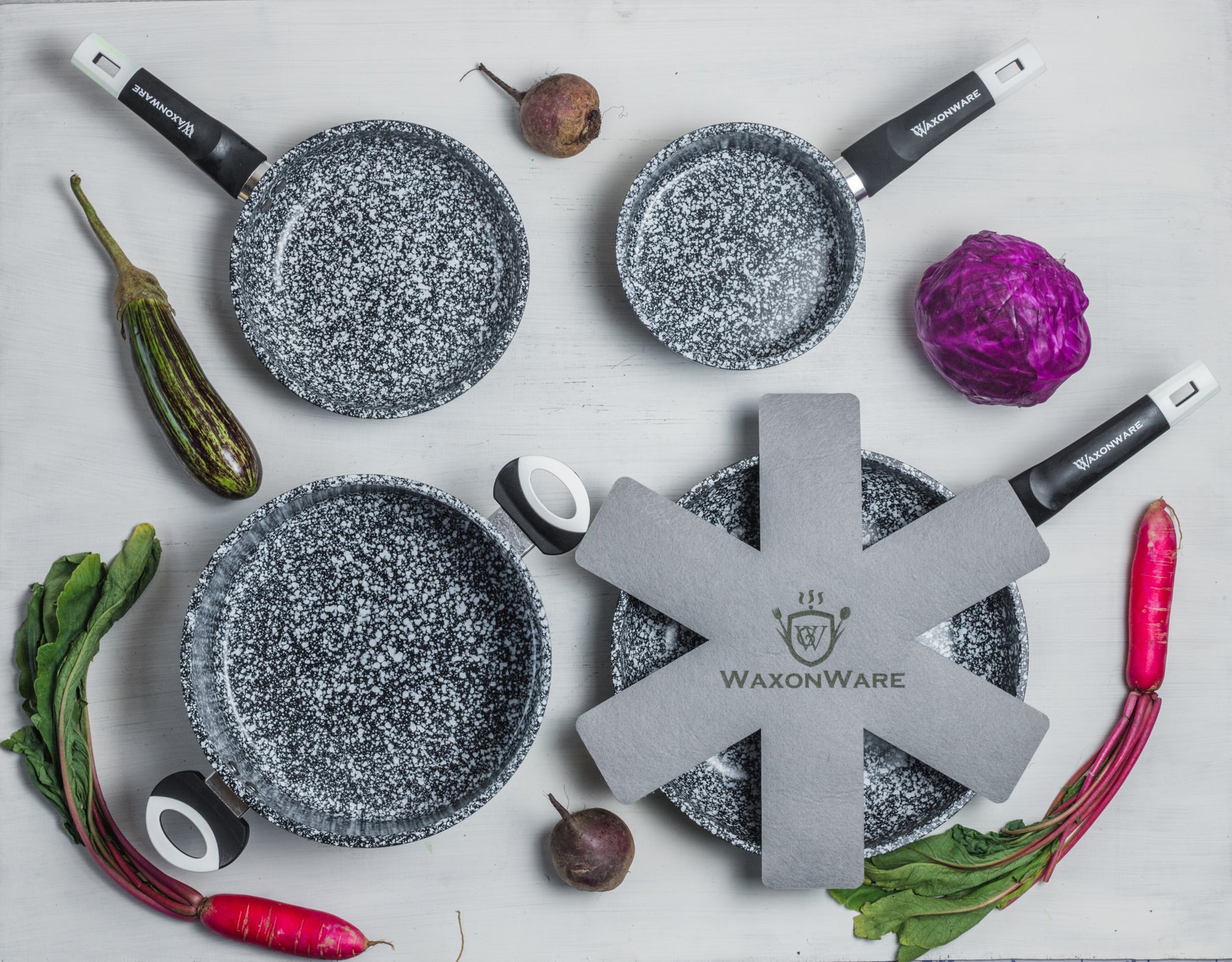 Stonetec Essential Cookware Set - Thumbnail 2