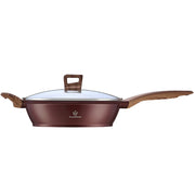 Marbellous 11" Saute Pan with Lid