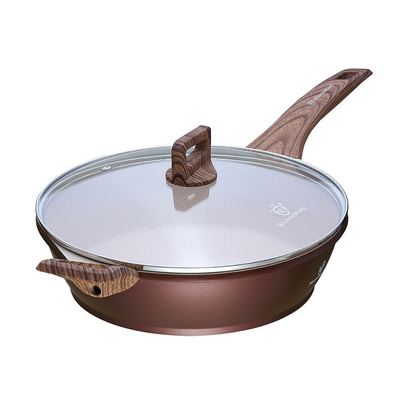 Marbellous 11" Saute Pan with Lid