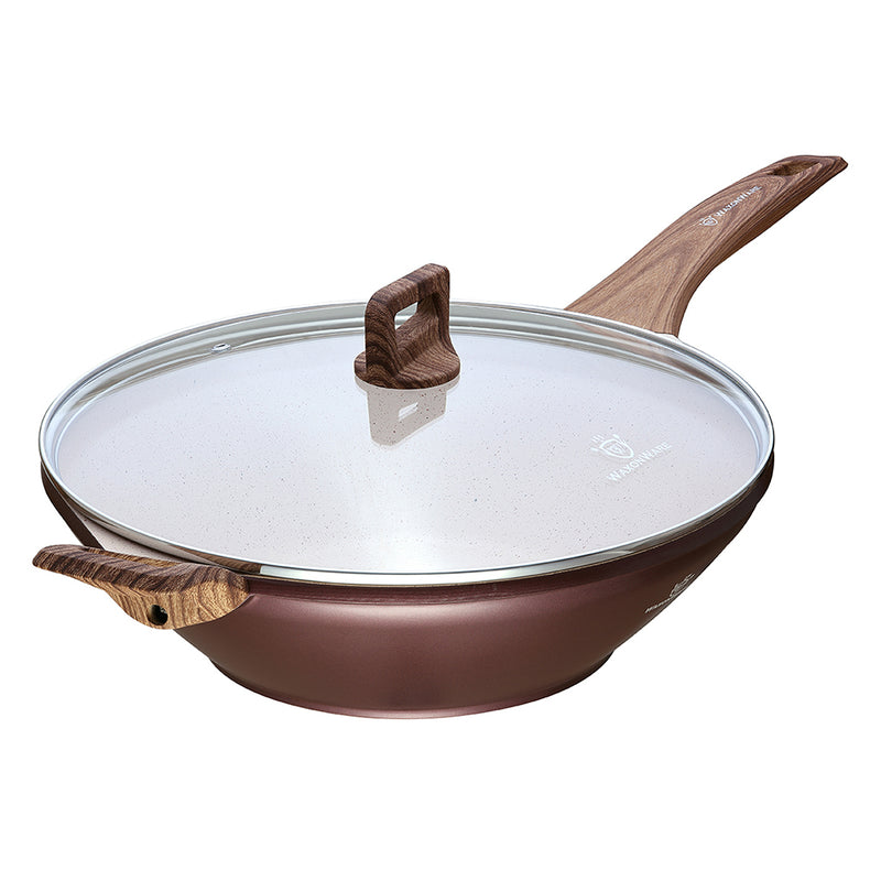 Marbellous 12.5" Wok & Stir-Fry Pan
