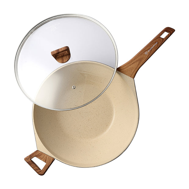 Marbellous 12.5" Wok & Stir-Fry Pan