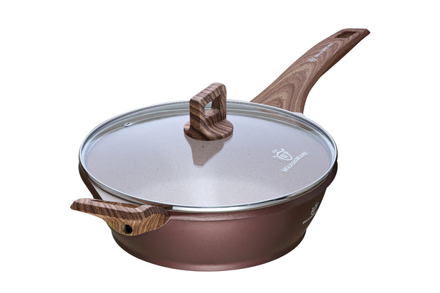 Non-Stick Waterless Cooking System - Cast Aluminum Cookware