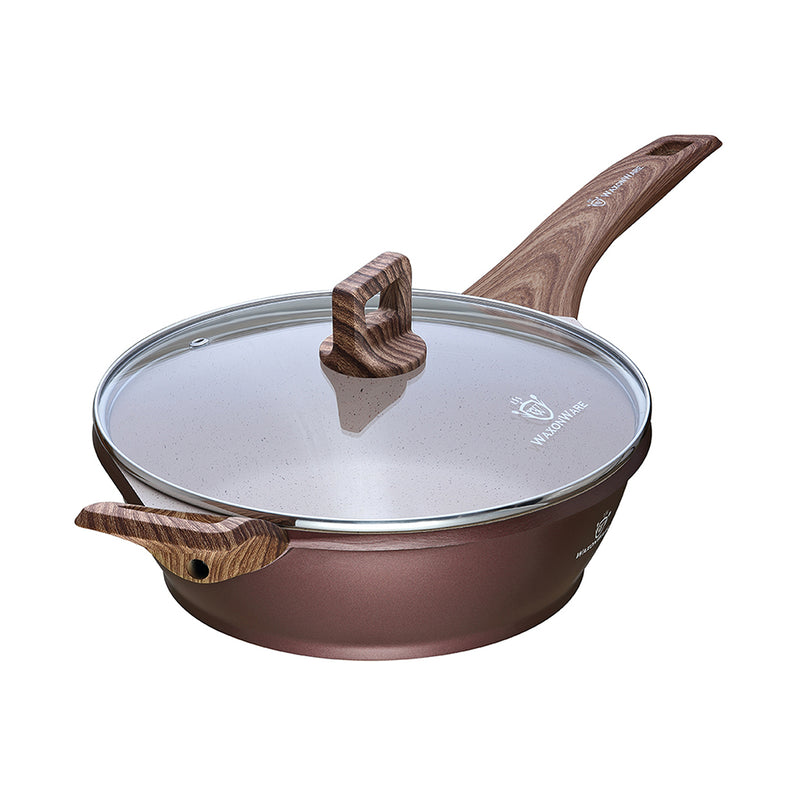 Marbellous 9.5" Saute Pan with Lid