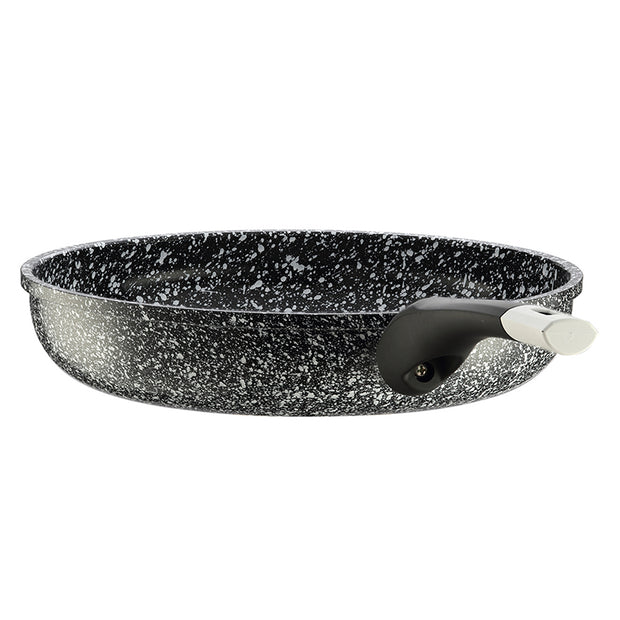Non stick Frying Pans Skillet Pfoa Free Granite Stone - Temu