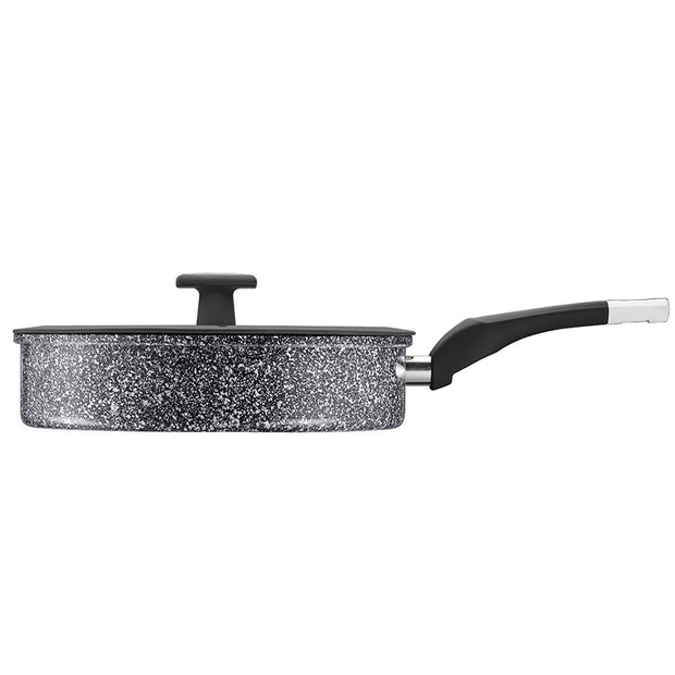 WaxonWare 11 Inch / 4.5 Quart All In One Large Nonstick Frying Pan