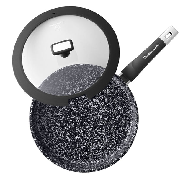 Non-stick Smokeless Grill Pan – WaxonWare
