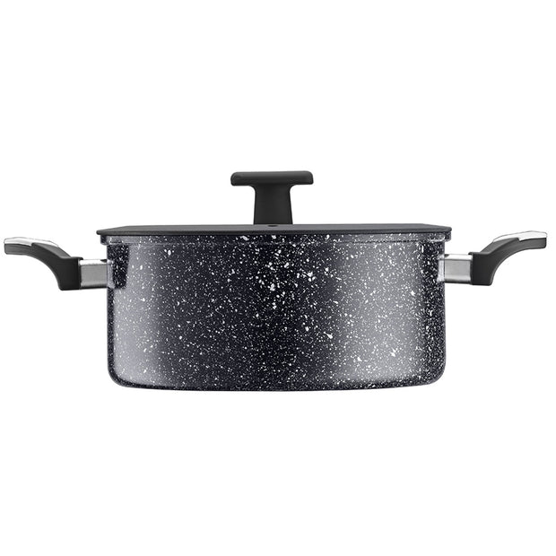 GraniteStone 5 Qt. Dutch Oven - PFOA Free, Lightweight, Non-Stick