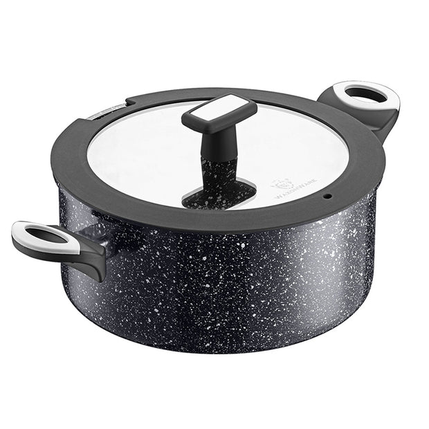 Stonetec 9.5 Granite Frying Pan – WaxonWare