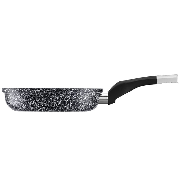 KUKMARA 9 Granit Ultra, Marble Non-Stick Pancake Pan - 9.06 - Black