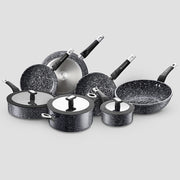 Stonetec 11" Non-Stick Wok & Stir Frying Pan