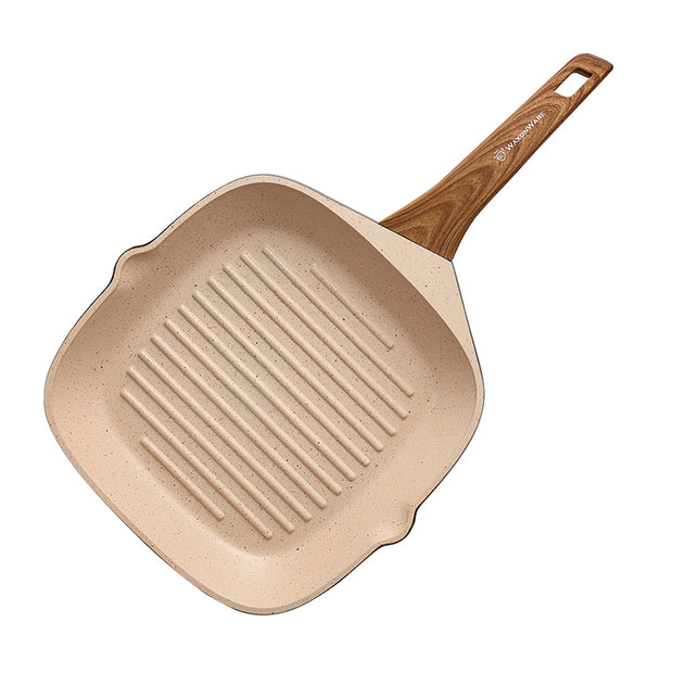 Marbellous 11 Square Grill Pan / Griddle – WaxonWare